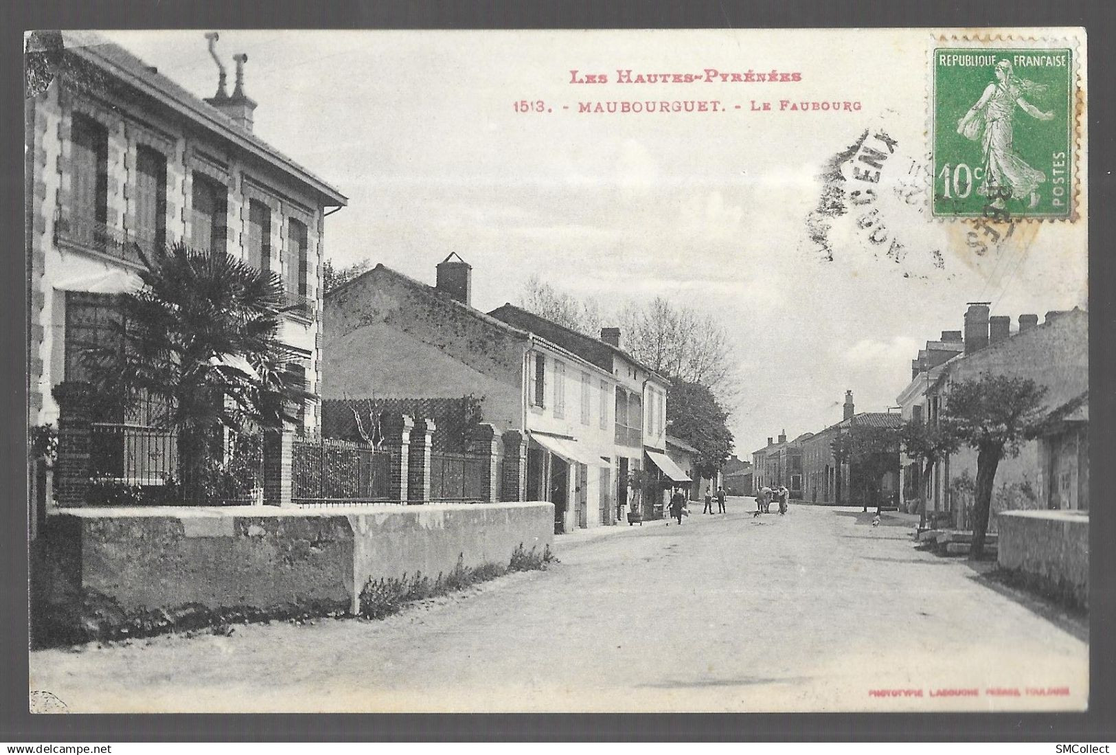 Maubourguet, le faubourg (12463)