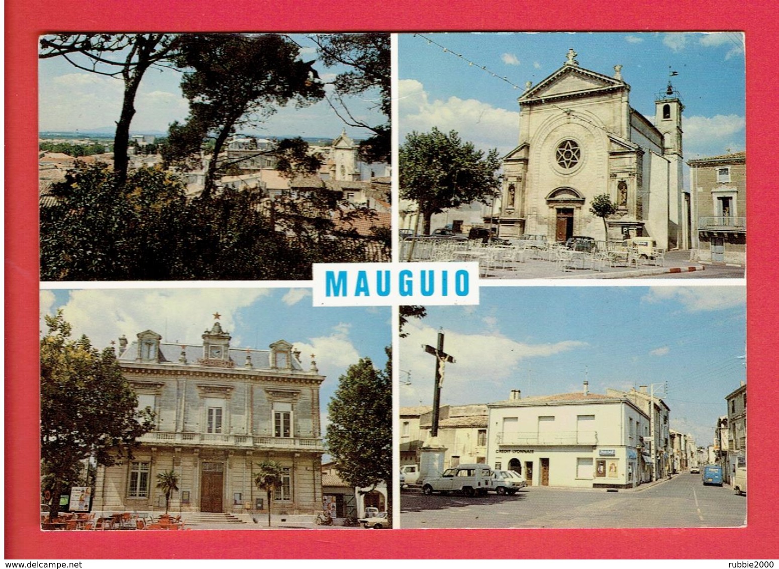 MAUGUIO  CARTE EN BON ETAT