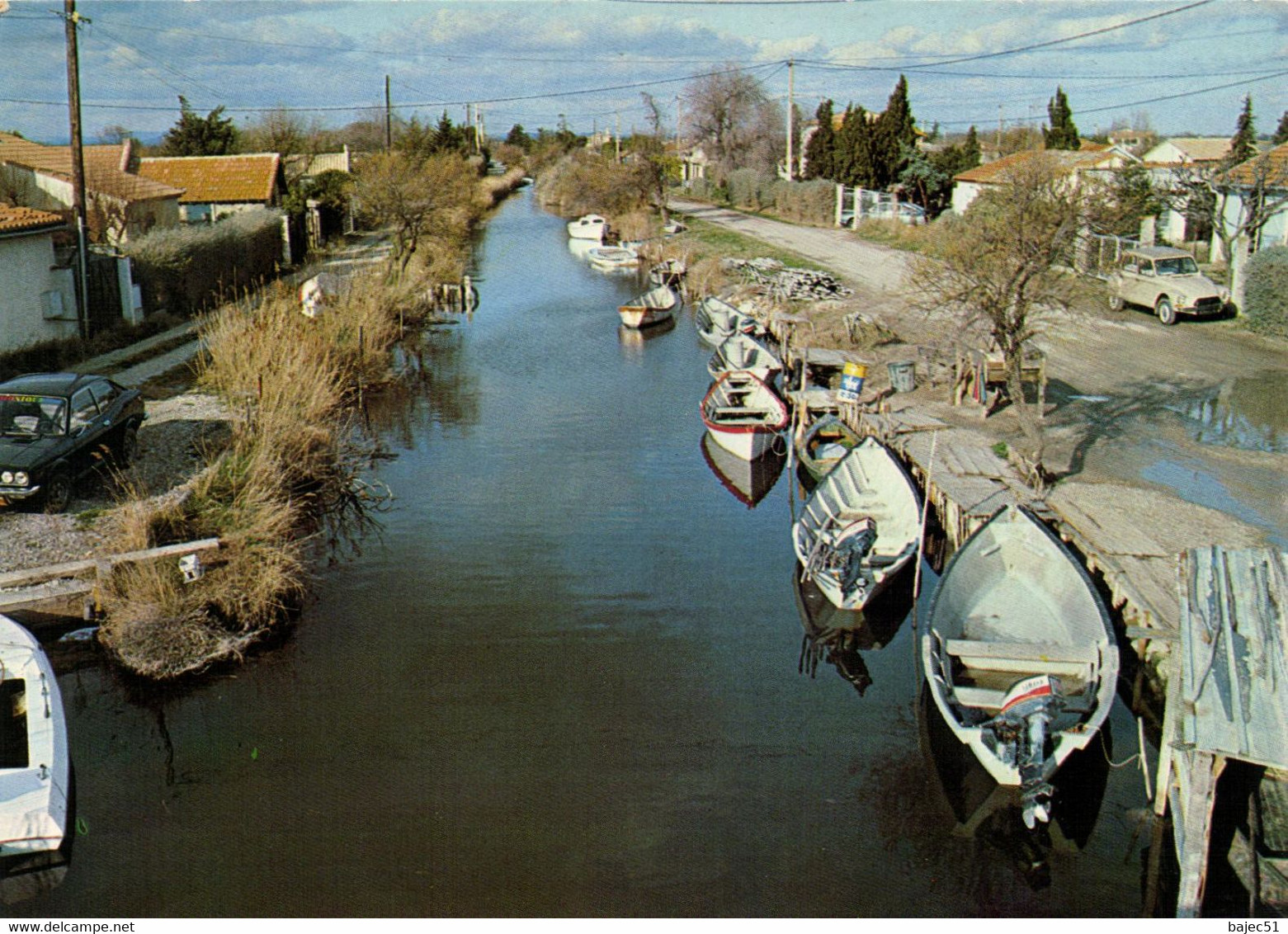 Mauguio - les cabanes