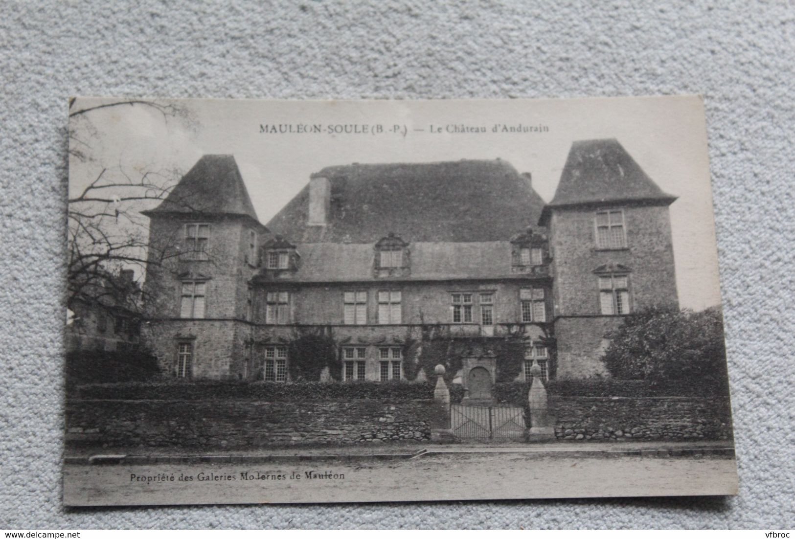 Mauléon, le château d'Andurain, Pyrénées atlantiques 64