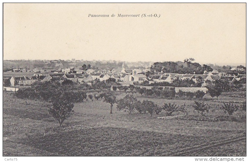 Maurecourt 78 - Panorama