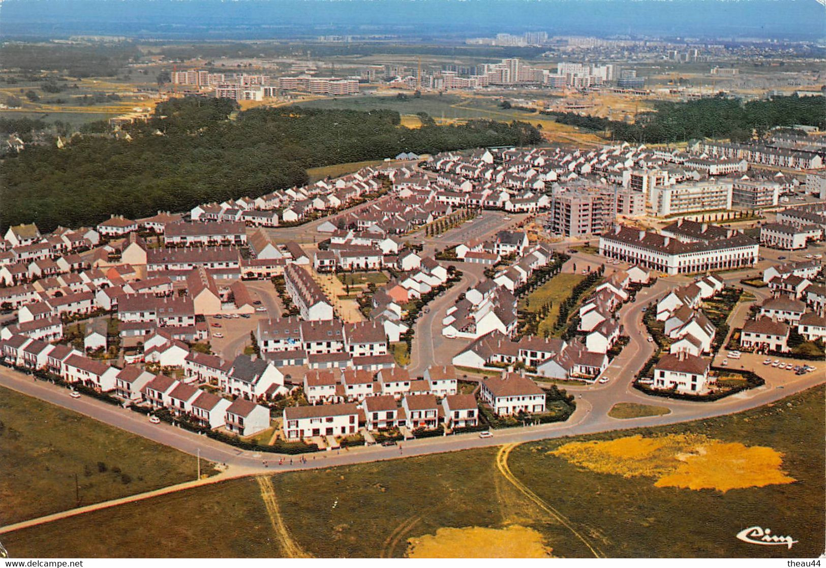 ¤¤   -   MAUREPAS    -   Vue Générale Aérienne   -   ¤¤