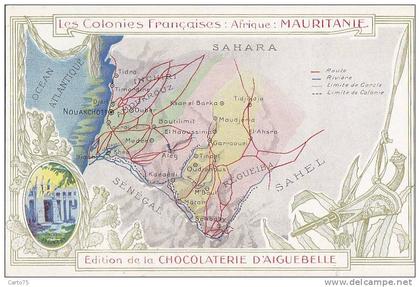 Afrique -  Mauritanie - Géographie