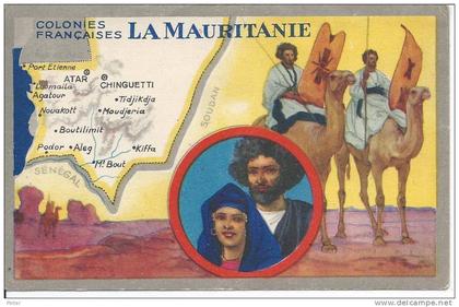 LA MAURITANIE - Colonies Françaises