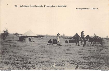 Mauritanie - Campement Maure - Ed. Penel 70