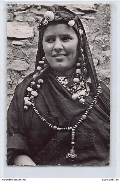 Mauritanie - Femme Maure - Ed. Gil 19