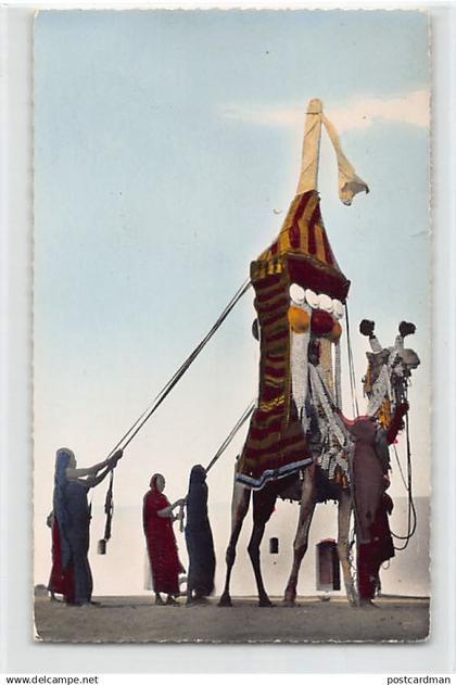 Mauritanie - Mariage maure - Le palanquin - Ed. Robel 1769