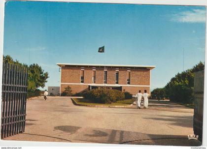 Mauritanie :   NOUAKCHOTT : palais