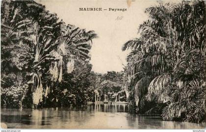 Maurice - Paysage