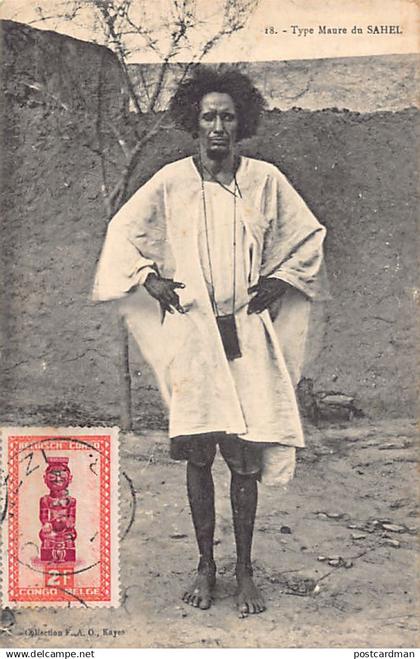 Mauritania - Type de Maure du Sahel - Ed. C.F.A.O. 18