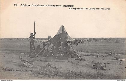 Mauritanie - Campement de bergers Maures - Ed. Penel 76