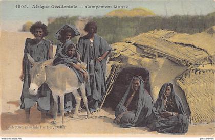 Mauritanie - Campement Maure - Ed. Fortier 1505