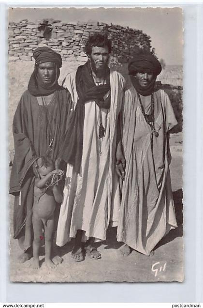 MAURITANIE - Types de Maures - Ed. GIL 17