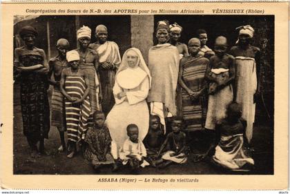 PC MAURITANIA ASSABA LE REFUGE DE VIEILLARDS MISSIONARIES (a53534)