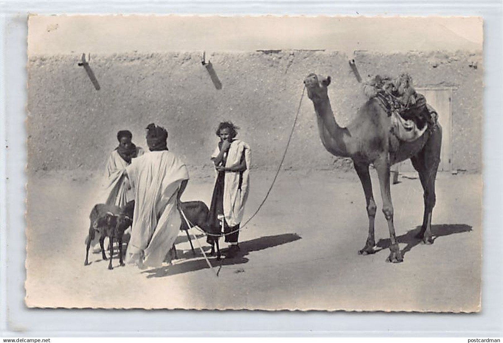 Mauritanie - Discussion - Ed. J.K.