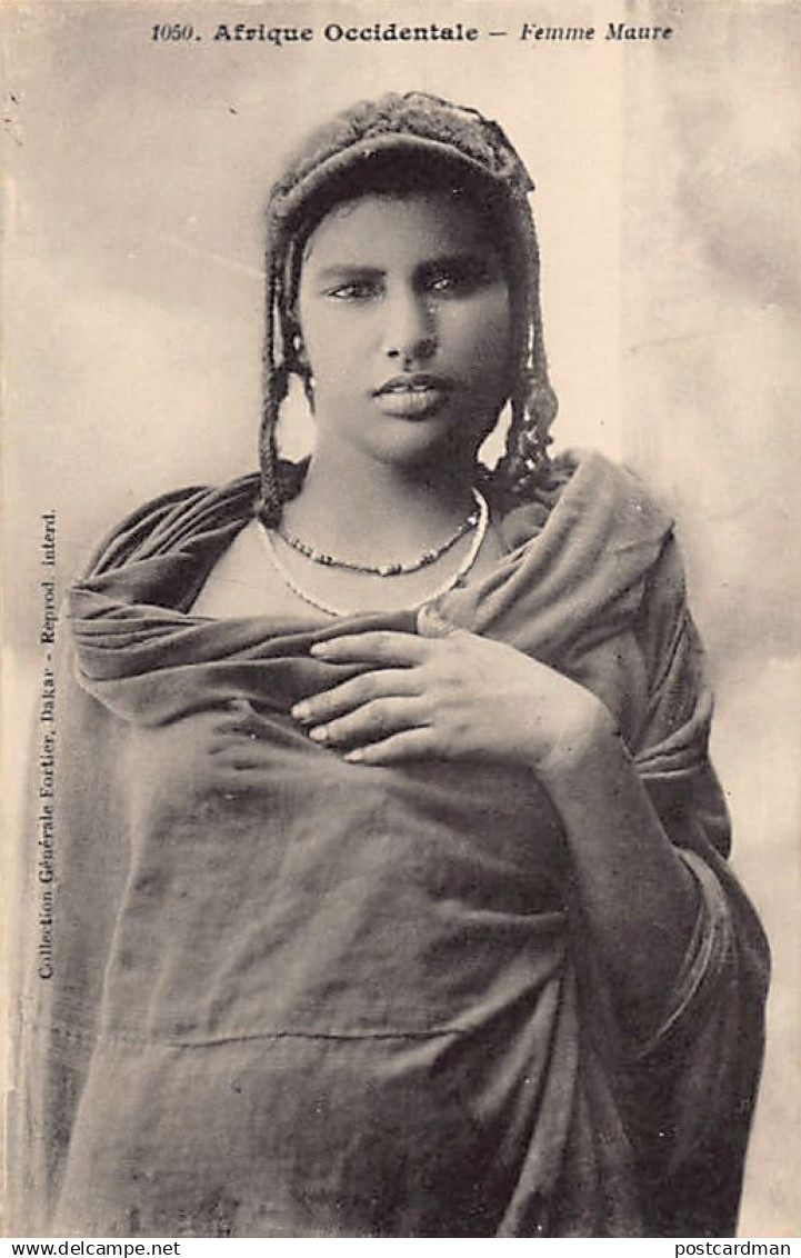 Mauritanie - Femme Maure - Ed. Fortier 1050