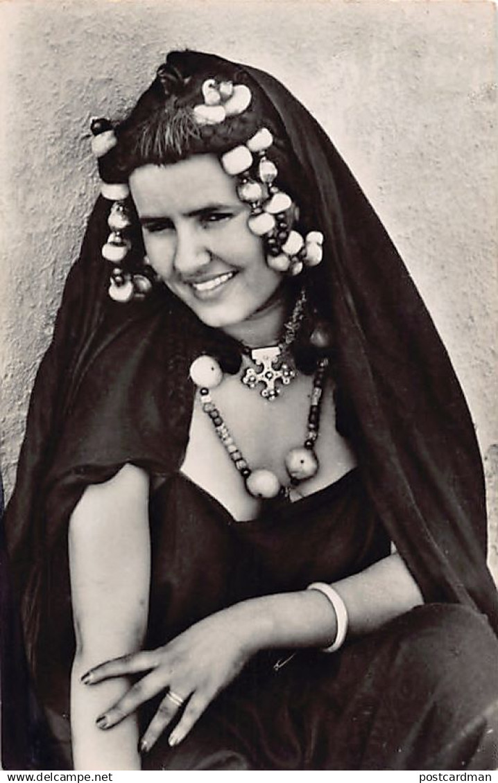 Mauritanie - Jeune femme maure - Ed. G. Labitte