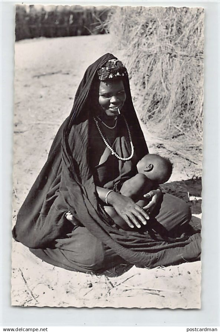 Mauritanie - Jeune maman - Ed. C. Lacroix 3859