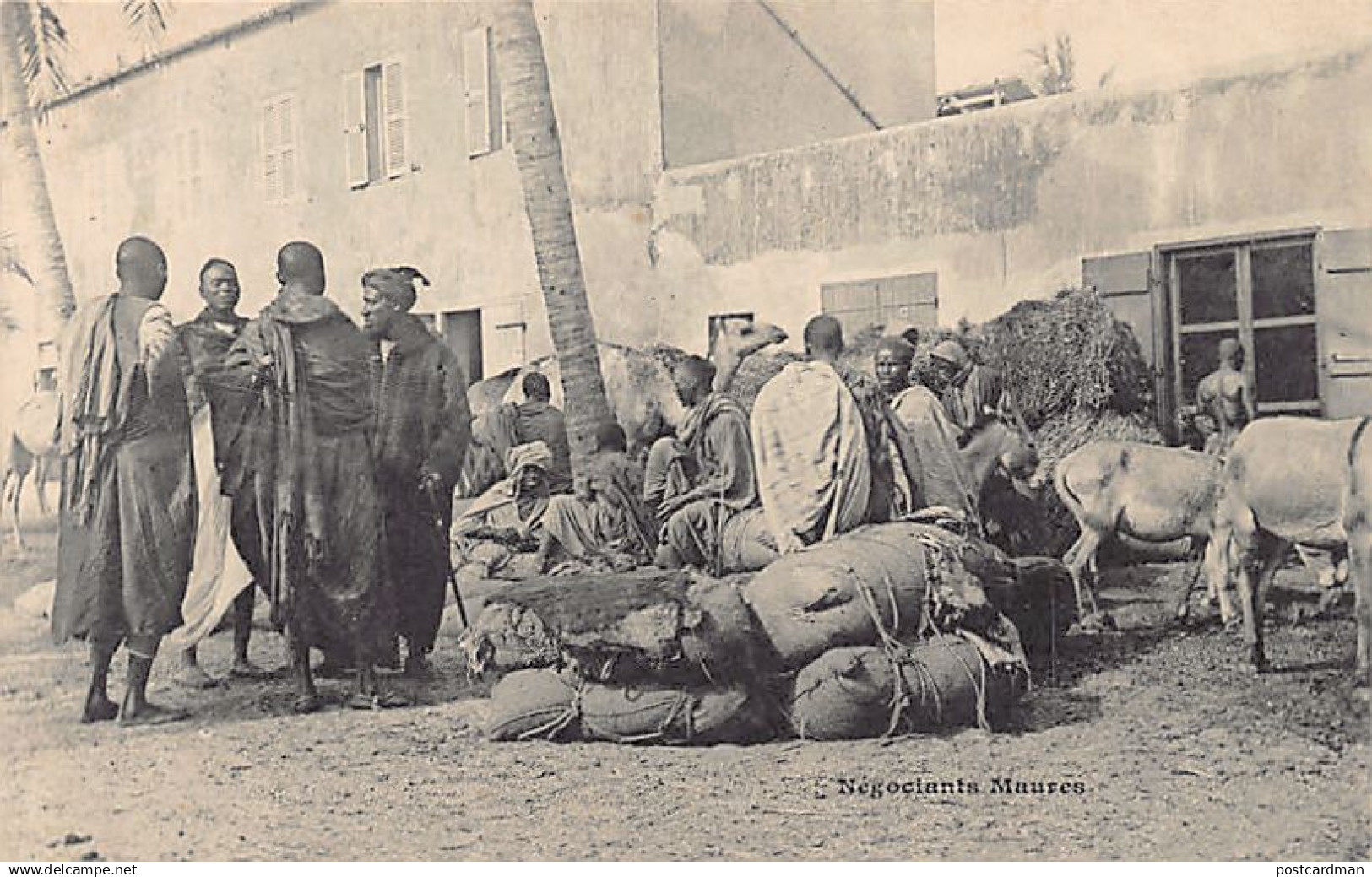 Mauritanie - Négociants maures - Ed. Inconnu