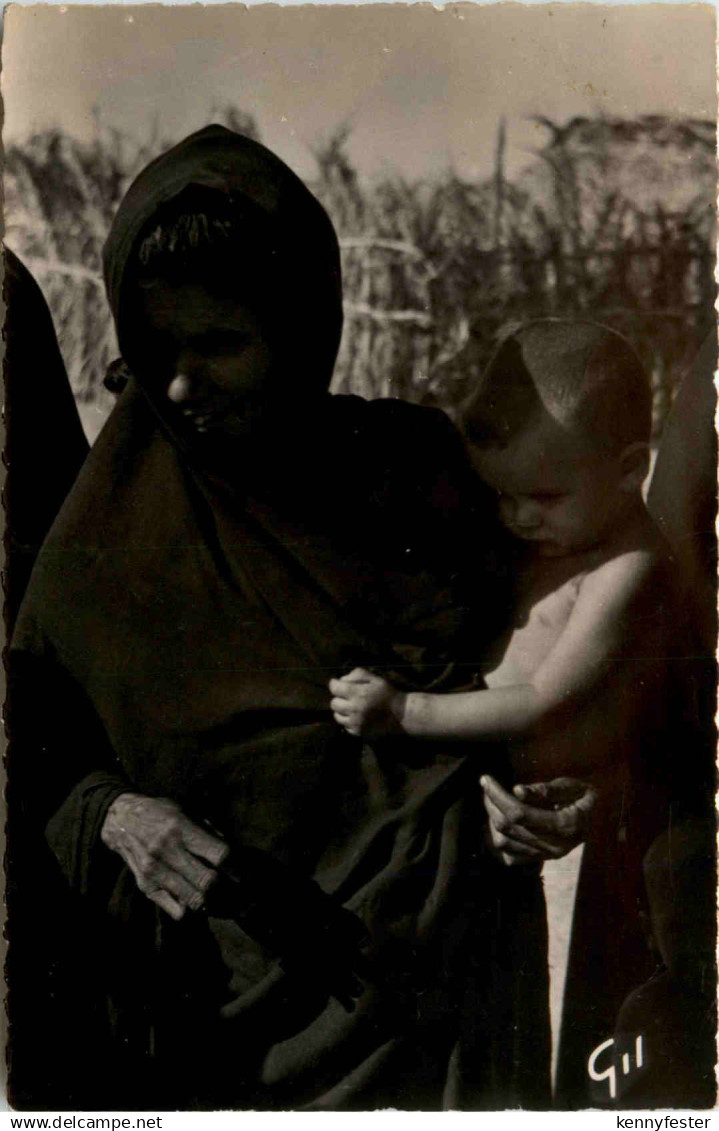 Mauritanie - Type de Femme