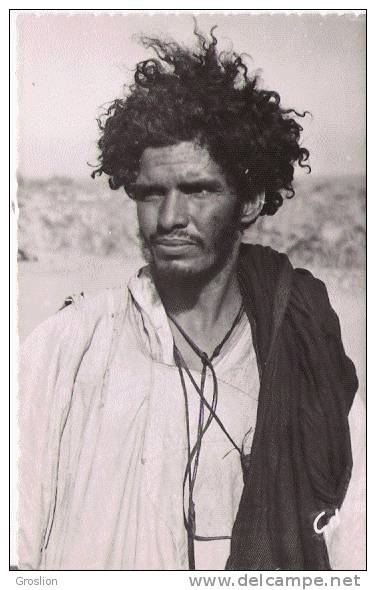 MAURITANIE 15 TYPE DE MAURE (HOMME BEAU PLAN)