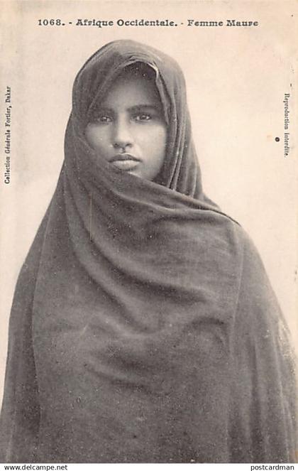 MAURITANIE - Femme Maure - Ed. Fortier 1068