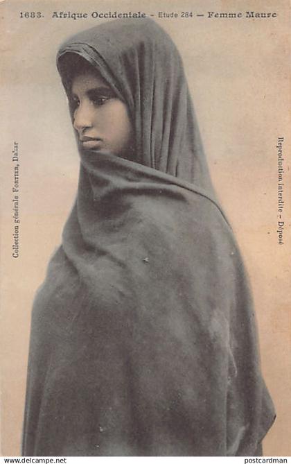 MAURITANIE - Femme Maure - Ed. Fortier 1683