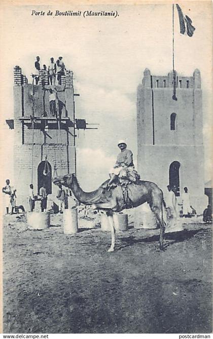 MAURITANIE - Poste de Boutilimit - Ed. Lévy & Neurdein