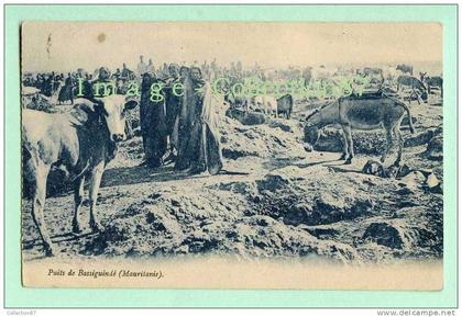 MAURITANIE - PUITS de BASSIGUINDE - ANE