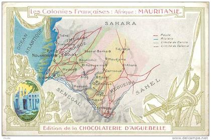 Mauritanie : réf : C-12-1264 : carte par Aiguebelle