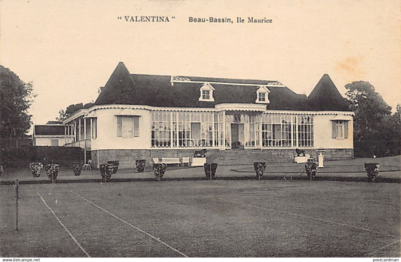 Mauritius - BEAU-BASSIN - Valentina 2 - Publ. Unis France.