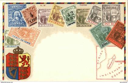 Mauritius Briefmarken