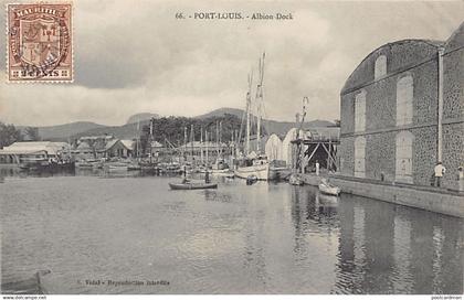 MAURITIUS Ile Maurice - PORT-LOUIS - Albion Dock - Ed. E. Vidal