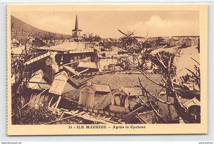 Mauritius - PORT-LOUIS - After the cyclone - Publ. Spiritus 21