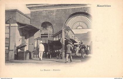 Mauritius - PORT LOUIS - Le Bazar - Entrée - Ed. inconnu