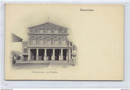 Mauritius - PORT LOUIS - Le Théâtre - Publ. unknown