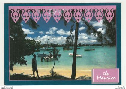 Mauritius postcard posted 1996 b210901