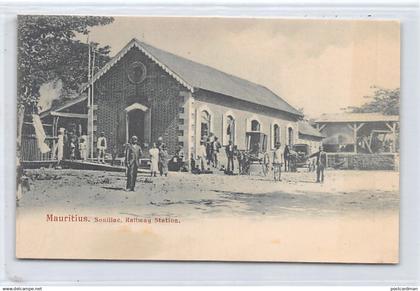 Mauritius - SOUILLAC - Railway Station - Publ. unknown