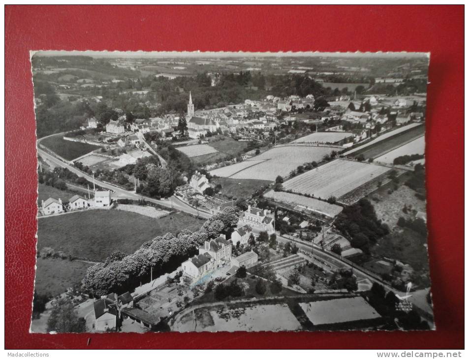 Mauves-sur-Loire ( 44 ) : vue générale