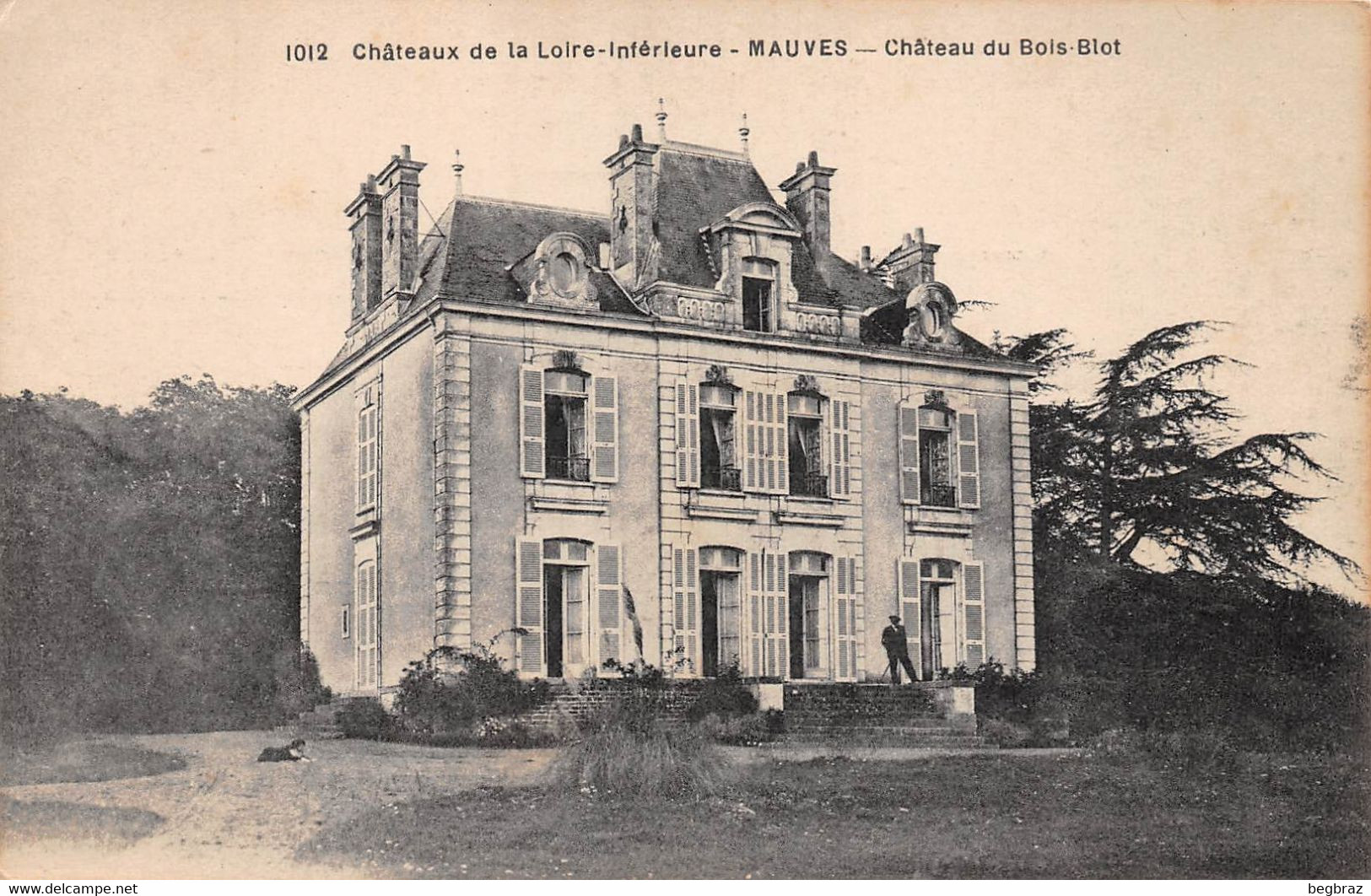 MAUVES SUR LOIRE    CHATEAU DU BOIS BLOT