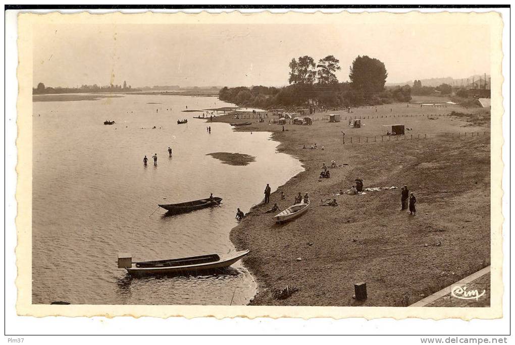 MAUVES SUR LOIRE - La Plage