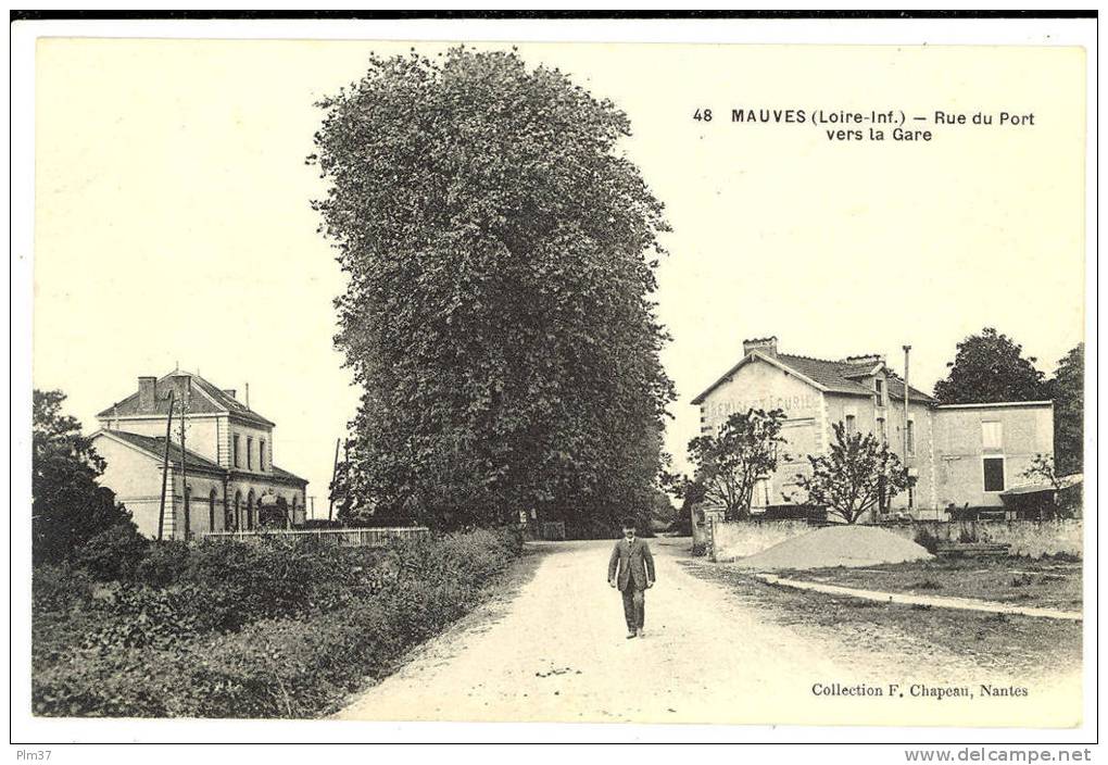 MAUVES SUR LOIRE - Rue du Port