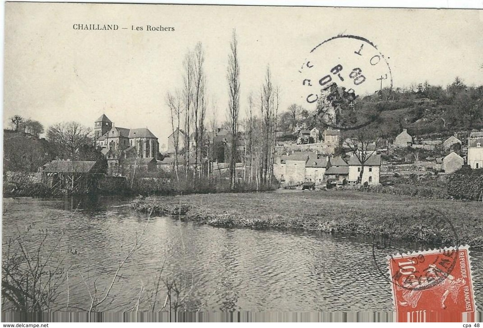 Mayenne, Chailland, Les Rochers