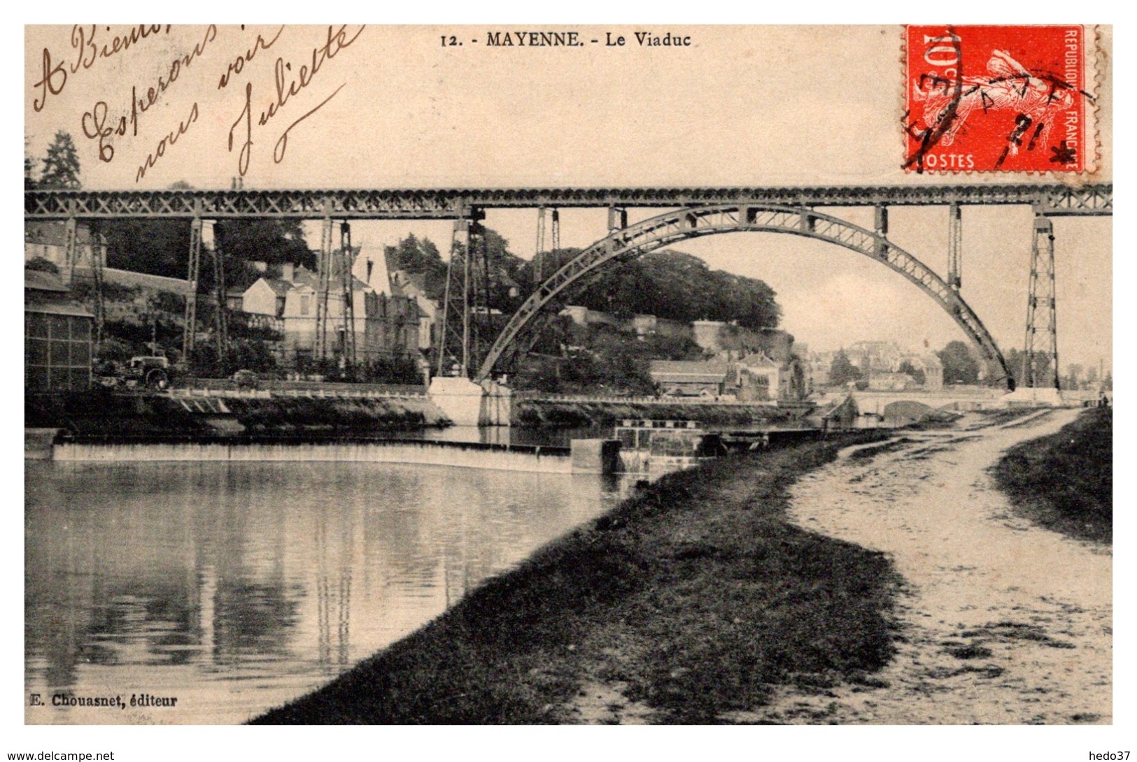 Mayenne - Le Viaduc