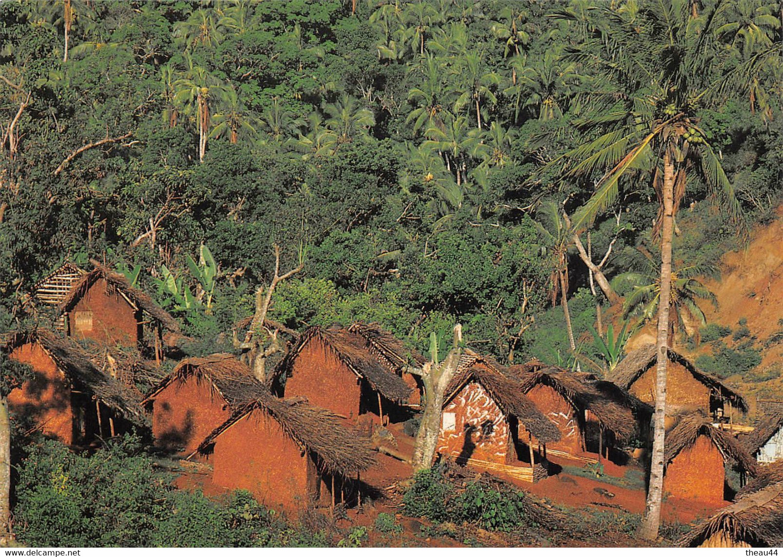 ¤¤  -  MAYOTTE    -    Village de BAMGAS      -  ¤¤