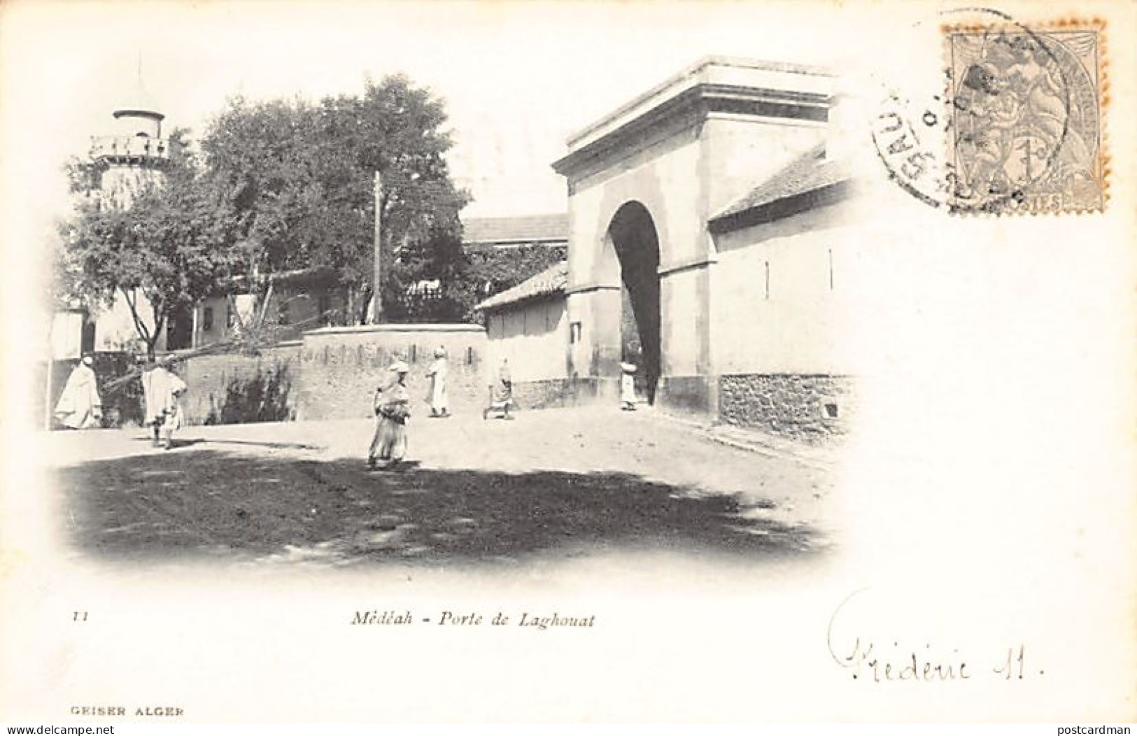 MEDEA - Porte de Laghouat