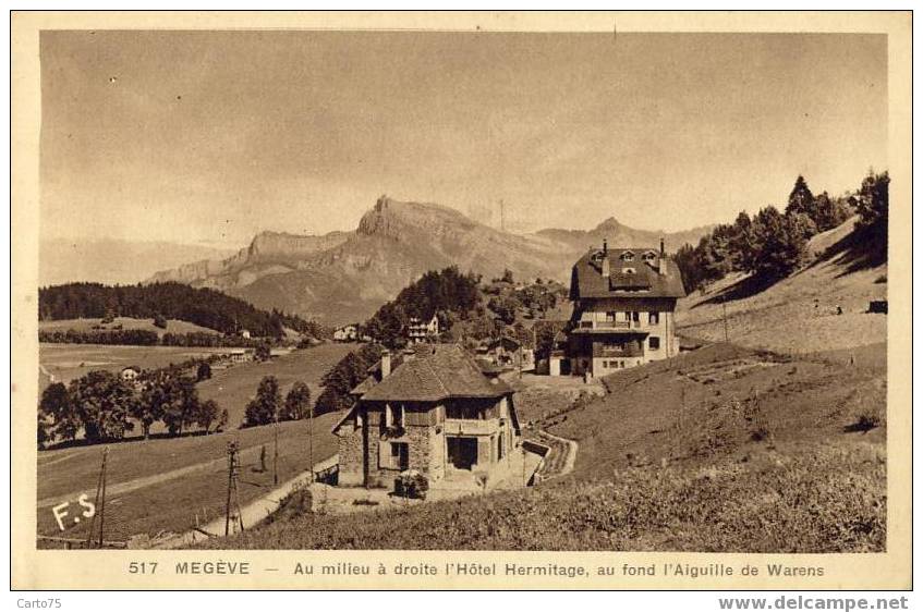 MEGEVE 74 - Hôtel Hermitage