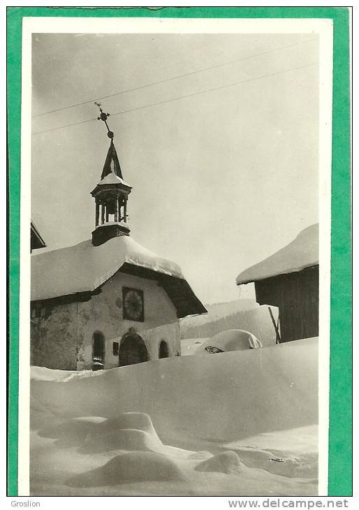 MEGEVE - STATION HIVERNALE  - LA CHAPELLE DU MAX N° 57