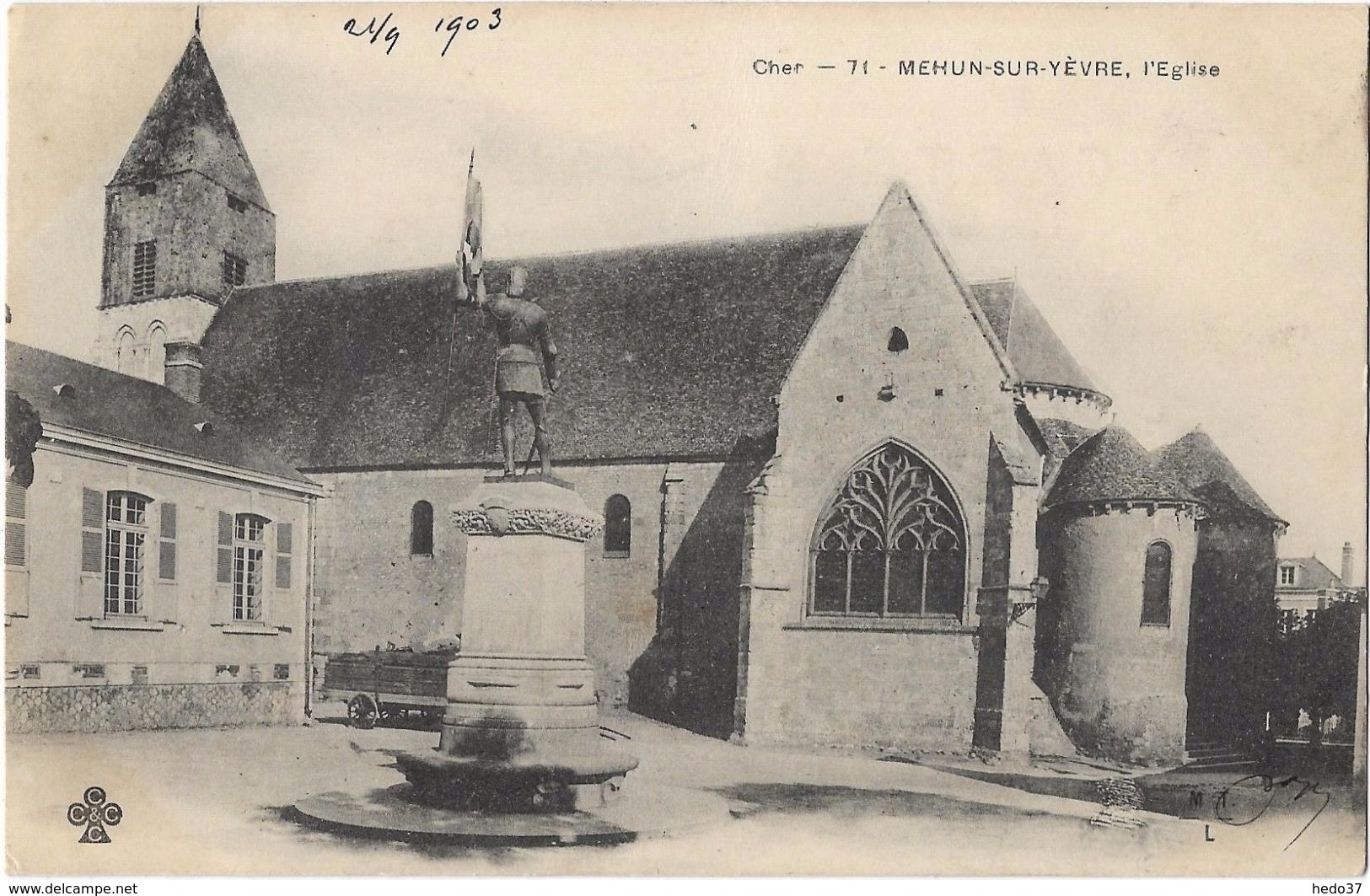 Mehun-sur-Yèvre - L'Eglise