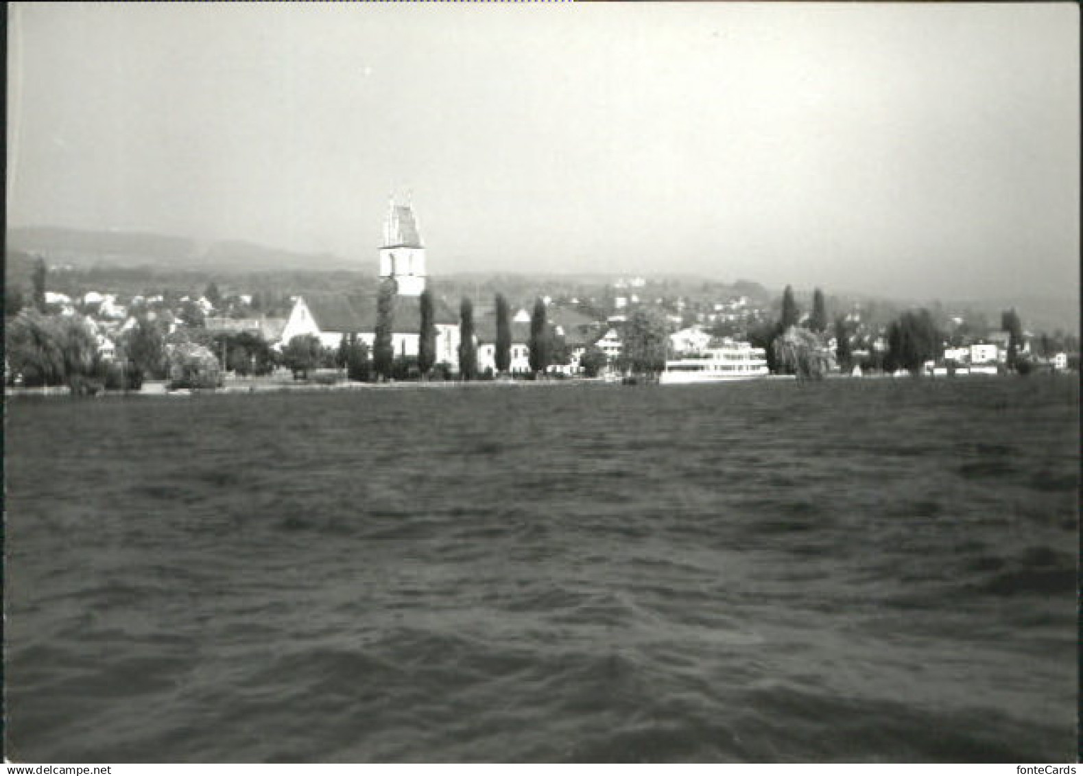 Meilen Meilen  Zuerichsee ungelaufen ca. 1965